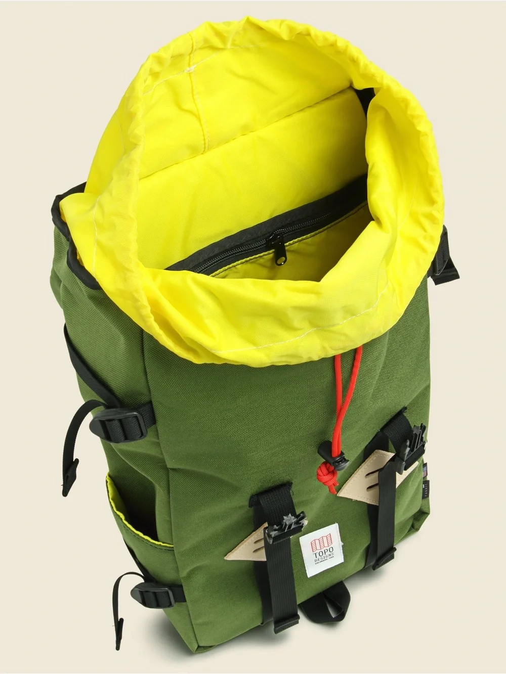 NWOT Topo Designs Klettersack - Olive